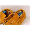 Image 2 : Leather Beaded Moccasins - Ladies Size 7-8 Approx