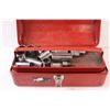 Image 2 : Disston "My Buddy" Red Metal Tool Box w/Contents