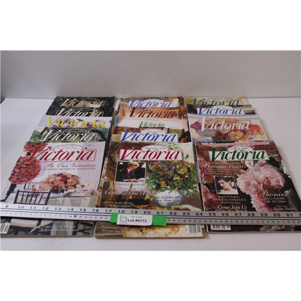 (14) Victoria Magazines (1990's Edition) - Assorted
