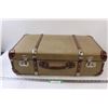 Image 1 : Vintage Suitcase - 26" x 15" x 8" - Some Wear