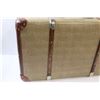 Image 4 : Vintage Suitcase - 26" x 15" x 8" - Some Wear