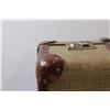 Image 5 : Vintage Suitcase - 26" x 15" x 8" - Some Wear