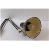Image 3 : Vintage Articulating Desk Lamp - Works