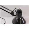 Image 2 : Vintage Articulating Desk Lamp - Works - Light Bulb Little Loose