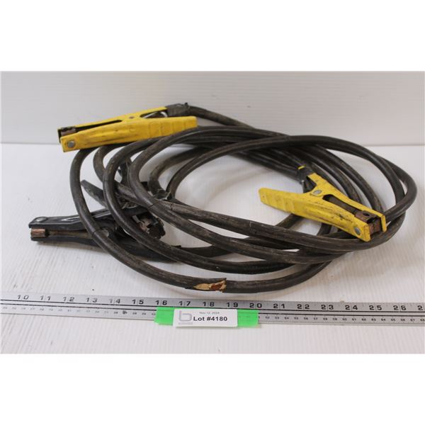 Booster Cables - Some Wear, as is
