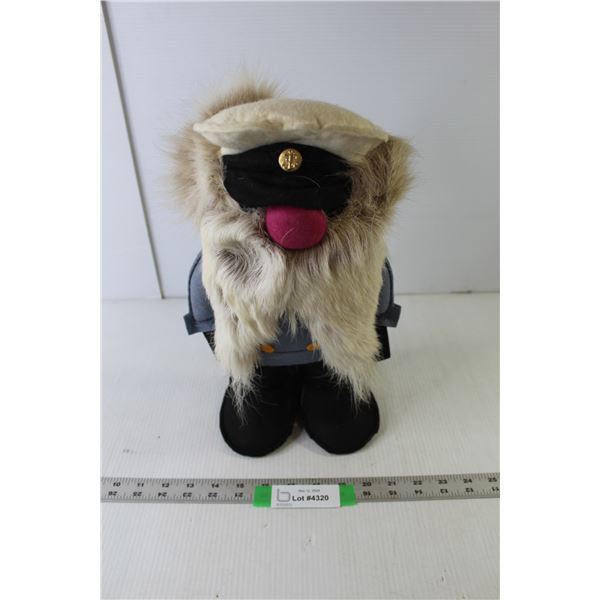 Fufel Doll "Sea Captain" 14" Tall Approx