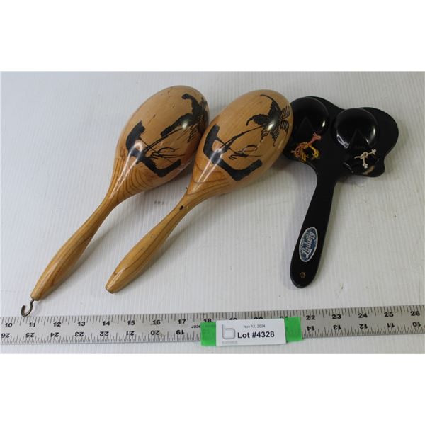 Set Maracas, Ludwig Musical Clapper