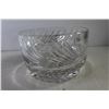 Image 2 : (2) Crystal Fruit Bowls