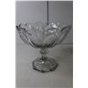 Image 3 : (2) Crystal Fruit Bowls