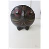 Image 2 : Collection Ornaments (Ash Tray - Indigenous Theme, Owl, Incense, Wall Art 6" Dia, Rock Figure