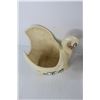 Image 2 : Various Animal/ Pet Ornament, St Bernald Ceramic Piggy Bank, Swan Vase, Misc.