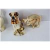 Image 3 : Various Animal/ Pet Ornament, St Bernald Ceramic Piggy Bank, Swan Vase, Misc.