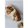 Image 5 : Various Animal/ Pet Ornament, St Bernald Ceramic Piggy Bank, Swan Vase, Misc.