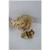 Image 6 : Various Animal/ Pet Ornament, St Bernald Ceramic Piggy Bank, Swan Vase, Misc.