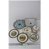 Image 1 : Various Dishes, Royal Dalton, Royal Ironstone, Weyburn High School Collector Plate, Misc.