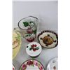 Image 5 : Various Dishes, Napier Gravy Boat, Shelly England Plates, Misc.