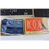 Image 4 : Vintage Rook Card Game w/ Box, (2) Vintage Boxes Of Dominos