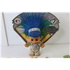 Image 2 : Toronto Blue Jays 1992 World Series Troll Doll, (3) Storybook Wall Art - Cardboard