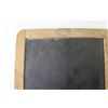 Image 3 : Vintage Framed Slate Board 10.5" x 7", Tin Iron Ornament, Metal Spinner "Flicker Top", Set Upholster