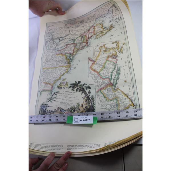 Set Scrolled Maps 25" x 16.5"