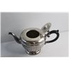 Image 5 : Silver Tea Pot and Cream & Sugar Set