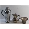 Image 2 : Silver Coffee Pots and a Basket Dish