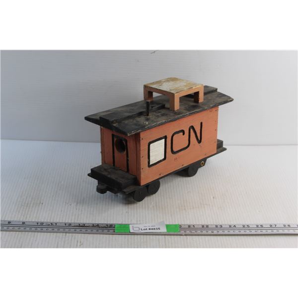Caboose Bird House - CN