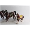 Image 2 : (3) Horse Figures