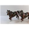 Image 3 : (3) Horse Figures