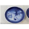Image 2 : (3) Royal Copenhagen Plates - 1971 , 1973, 1974