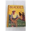 Image 4 : (2) Boys Annual Books, Nelsons Stories For Boys Book