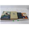 Image 1 : (4) Books - Leather Work, Probable Sons, Of America We Sing, The Oxford Annual For Scouts