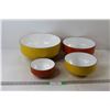 Image 1 : (4) Piece Mixing Bowl Set