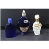 Image 6 : Salt and Pepper Shakers, (7) Cologne Bottles, Decorative Spoon, (4) Glass Bottles