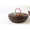 Image 4 : (3) Wicker Baskets