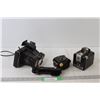 Image 1 : (4) Polaroid Cameras/Camera Equipment
