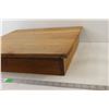 Image 2 : Wooden table Top - 20" x 19" x 4"