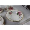Image 5 : Royal Albert " American Beauty" (7) Plates, Bowl, (4) Saucers, (5) Cups