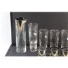 Image 4 : (13) Bird Print Glasses and a Pitcher