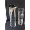 Image 7 : (13) Bird Print Glasses and a Pitcher