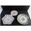 Image 5 : (3) Decorative Ceramic Plates