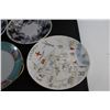 Image 5 : (5) Ceramic Decorative Plates - Royal Chelsea, Lady Margaret and Bavaria