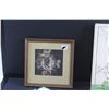 Image 3 : Framed Modern Art Print, Serving Floral Ceramic Tray, Pewter Dish and Parrots Gift Box