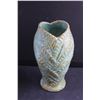 Image 6 : Ceramic Candy Bowl and Turquoise Flower Vase