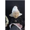 Image 6 : (2) Berets and Plush Old Couple Dolls