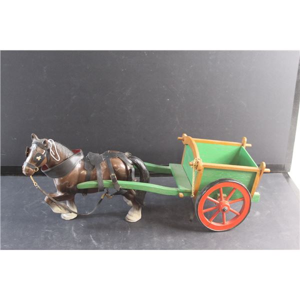 Horse Drawn Carriage Decor