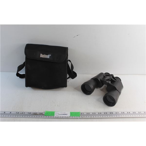 Bushnell Binoculars with Case