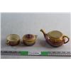 Image 1 : Royal Winton Ceramic Tea Pot and Cream & Sugar Set