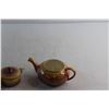 Image 2 : Royal Winton Ceramic Tea Pot and Cream & Sugar Set