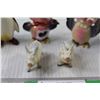 Image 4 : (5) Animal Porcelain Figures, Salt and pepper Shakers